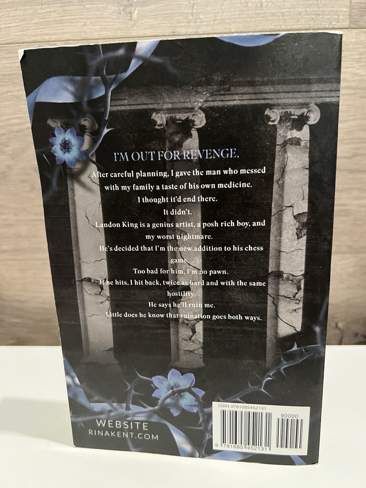 God of Ruin & God Of Pain by Rina Kent Set Of 2 Paperback Books
