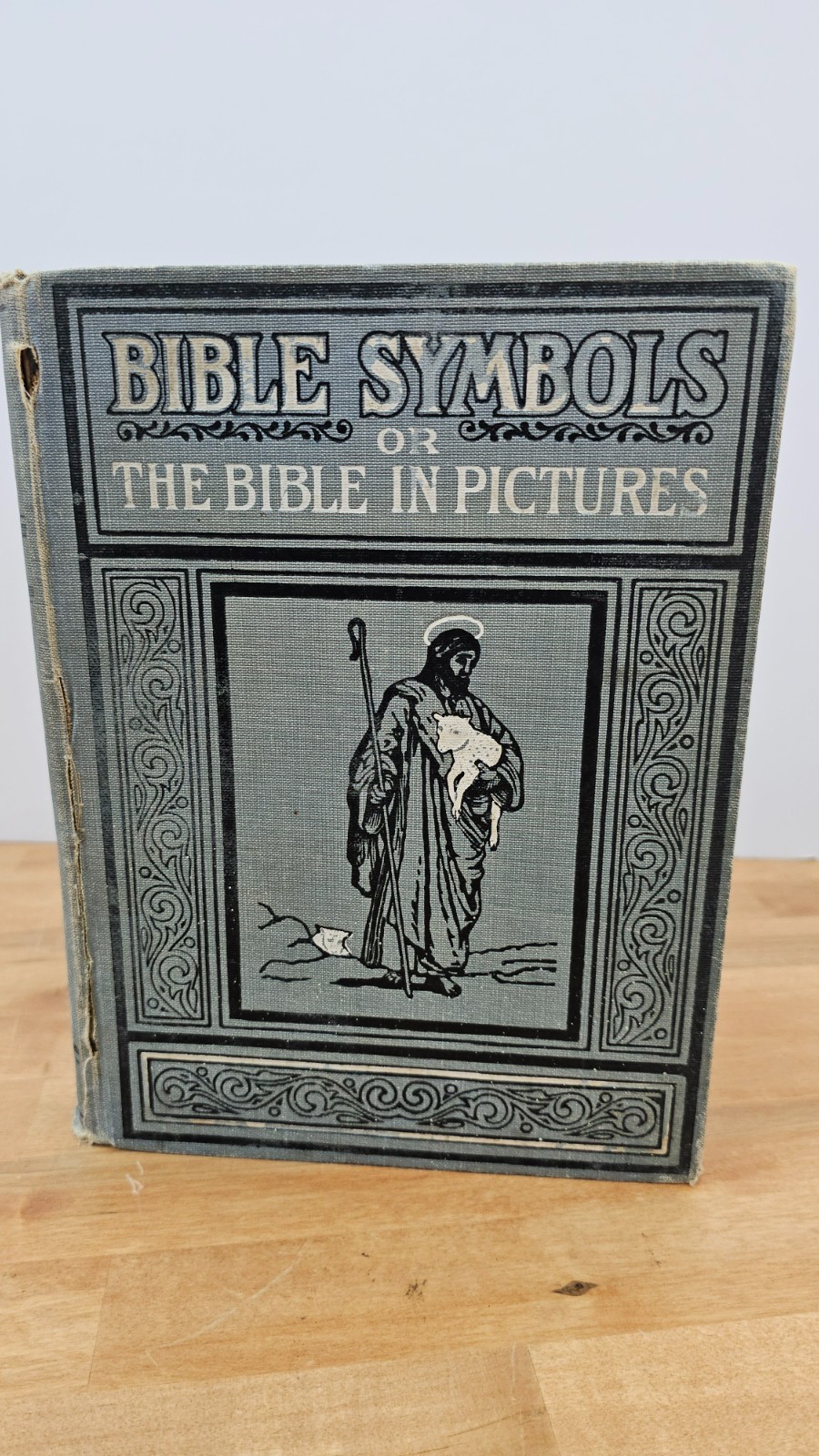 1904 “Bible Symbols or The Bible in Pictures” by Frank Beard Antique