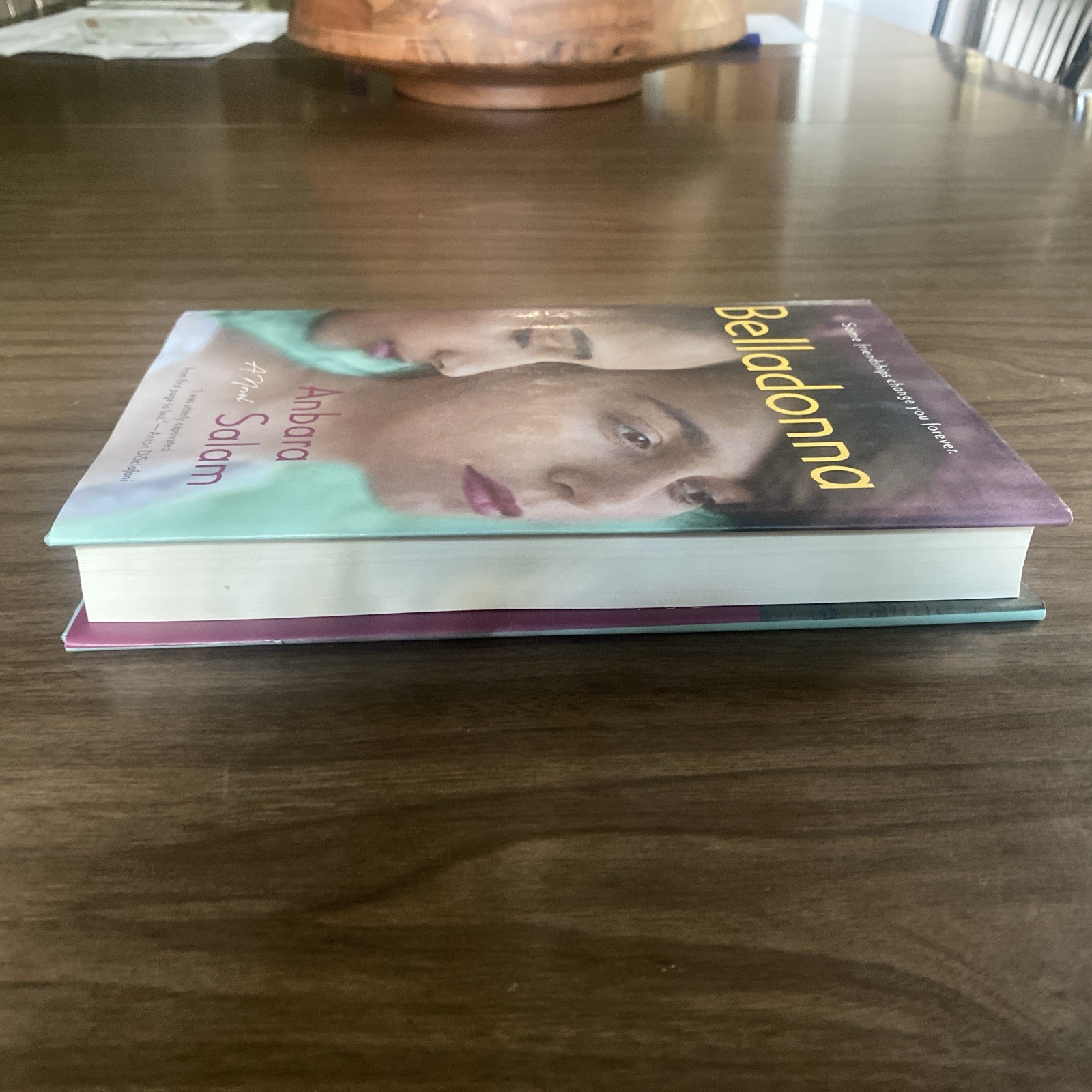 Belladonna by Anbara Salam (2020, Hardcover)