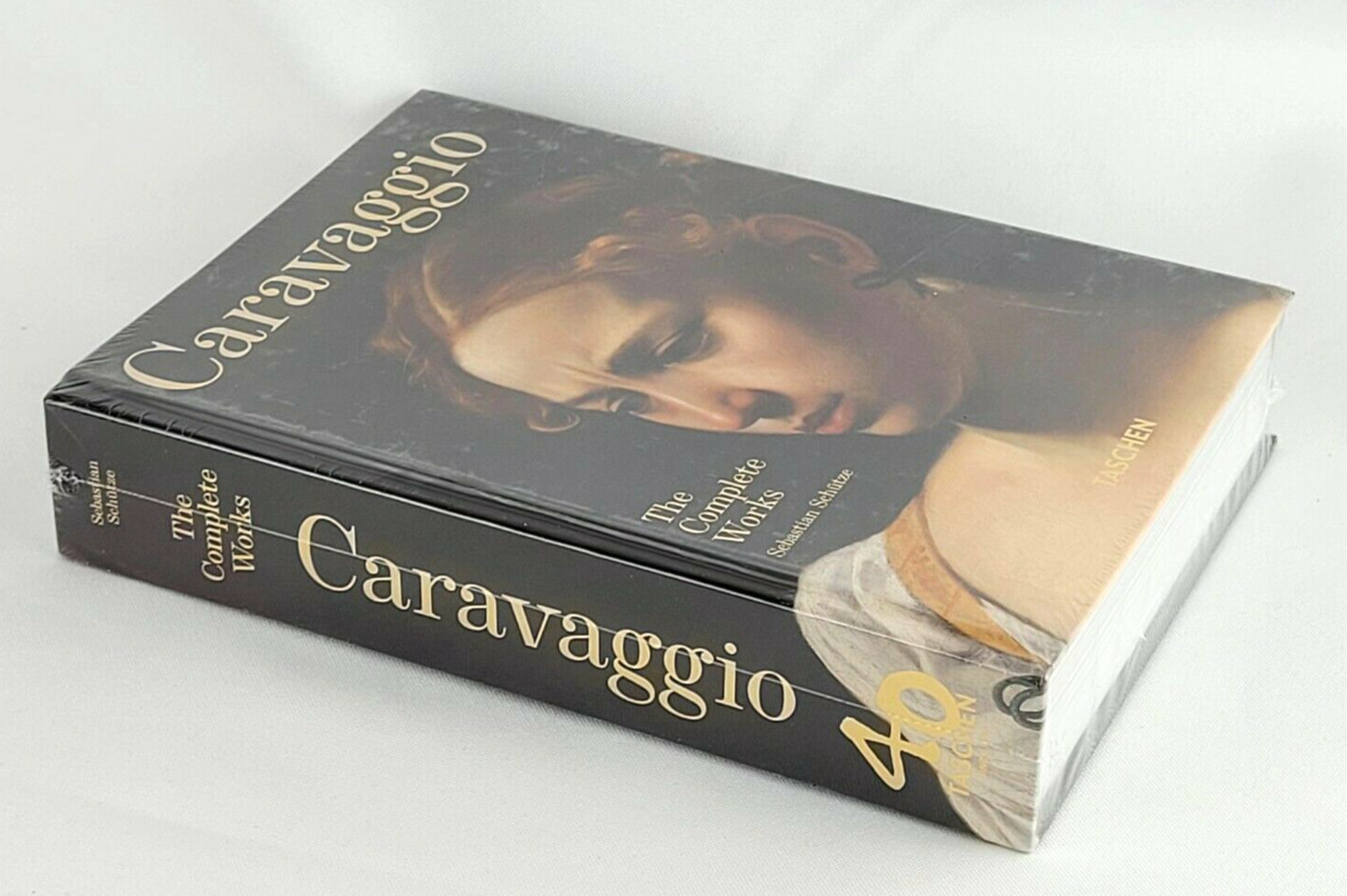 CARAVAGGIO Complete Works (9″X7″X2″) 40th Taschen ed. Hardcover Boxed Set SEALED