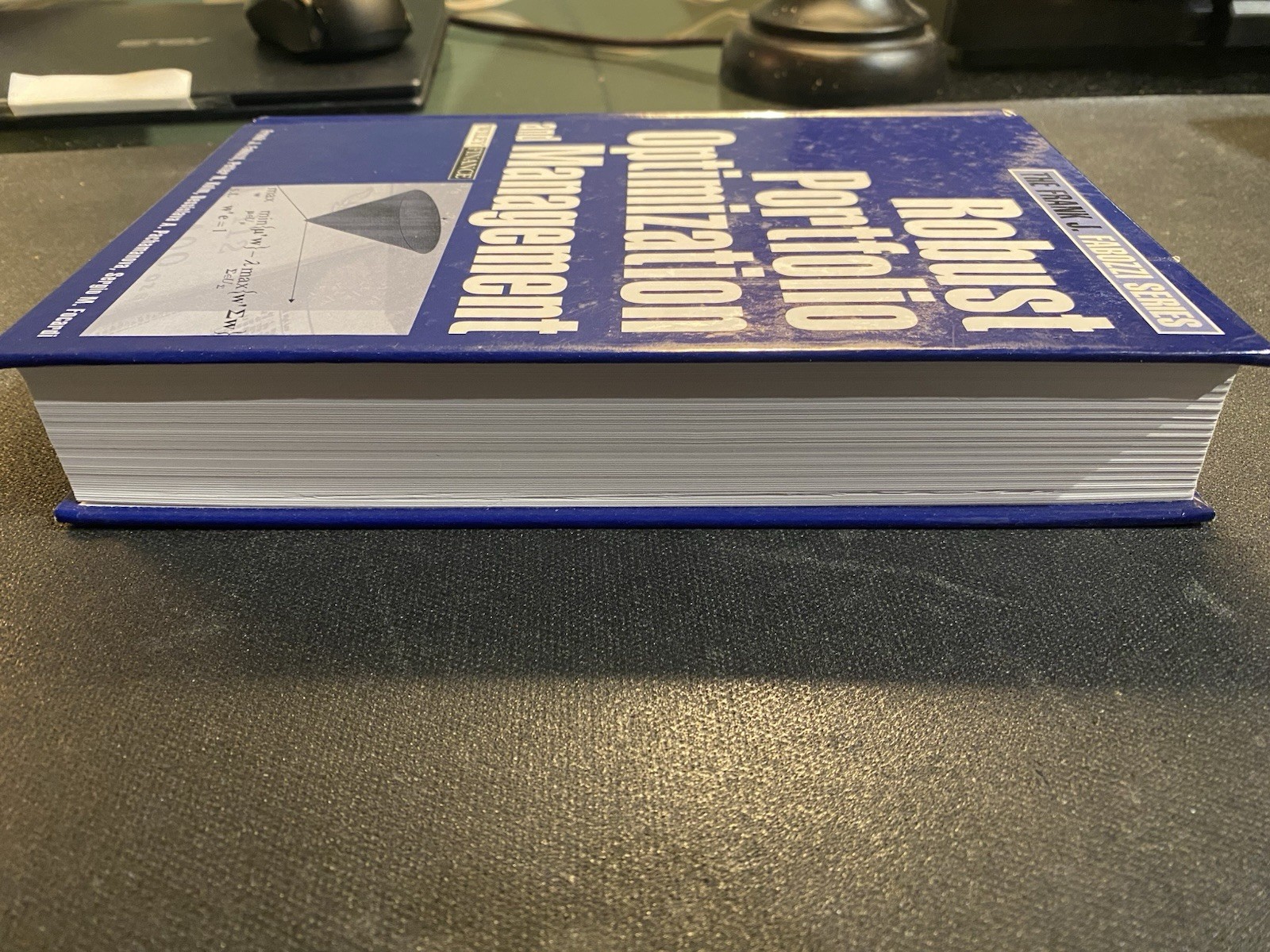 Robust Portfolio Optimization and Management Frank Fabozzi 2007