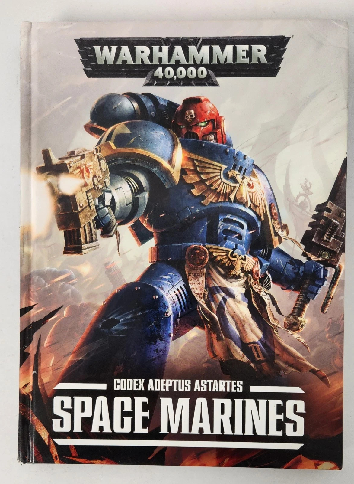 Warhammer 4000 40k CODEX SPACE MARINES ADEPTUS ASTARTES Hardback (2015)
