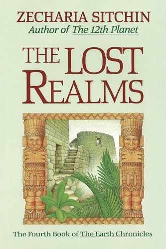 The Lost Realms (Book IV) (Earth – Hardcover, by Sitchin Zecharia – Acceptable c