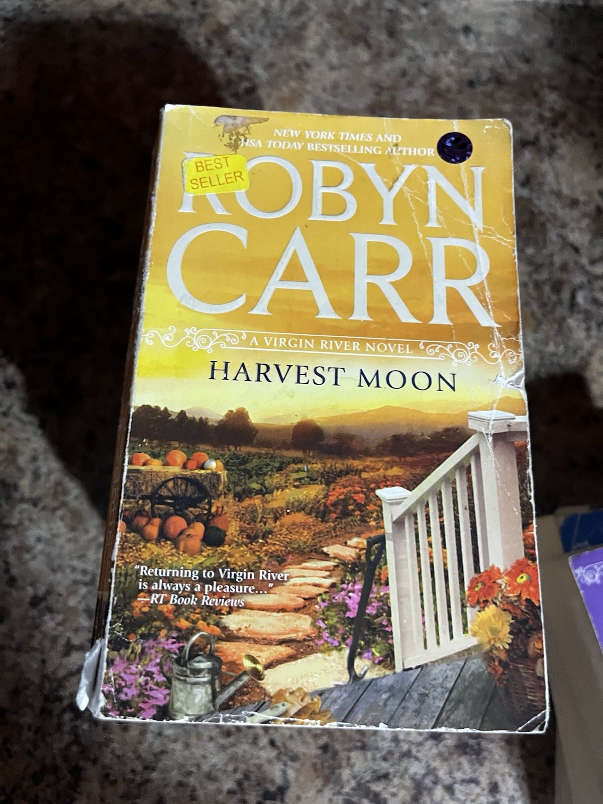 10 Book Lot Robyn Carr Paperback Newcomer Angels Peak Virgin River Series