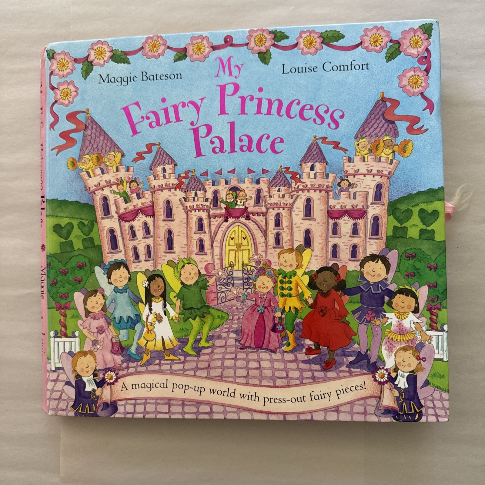 My Fairy Princess Palace by Maggie Bateson – Miss 1 page and parts – Have Tears