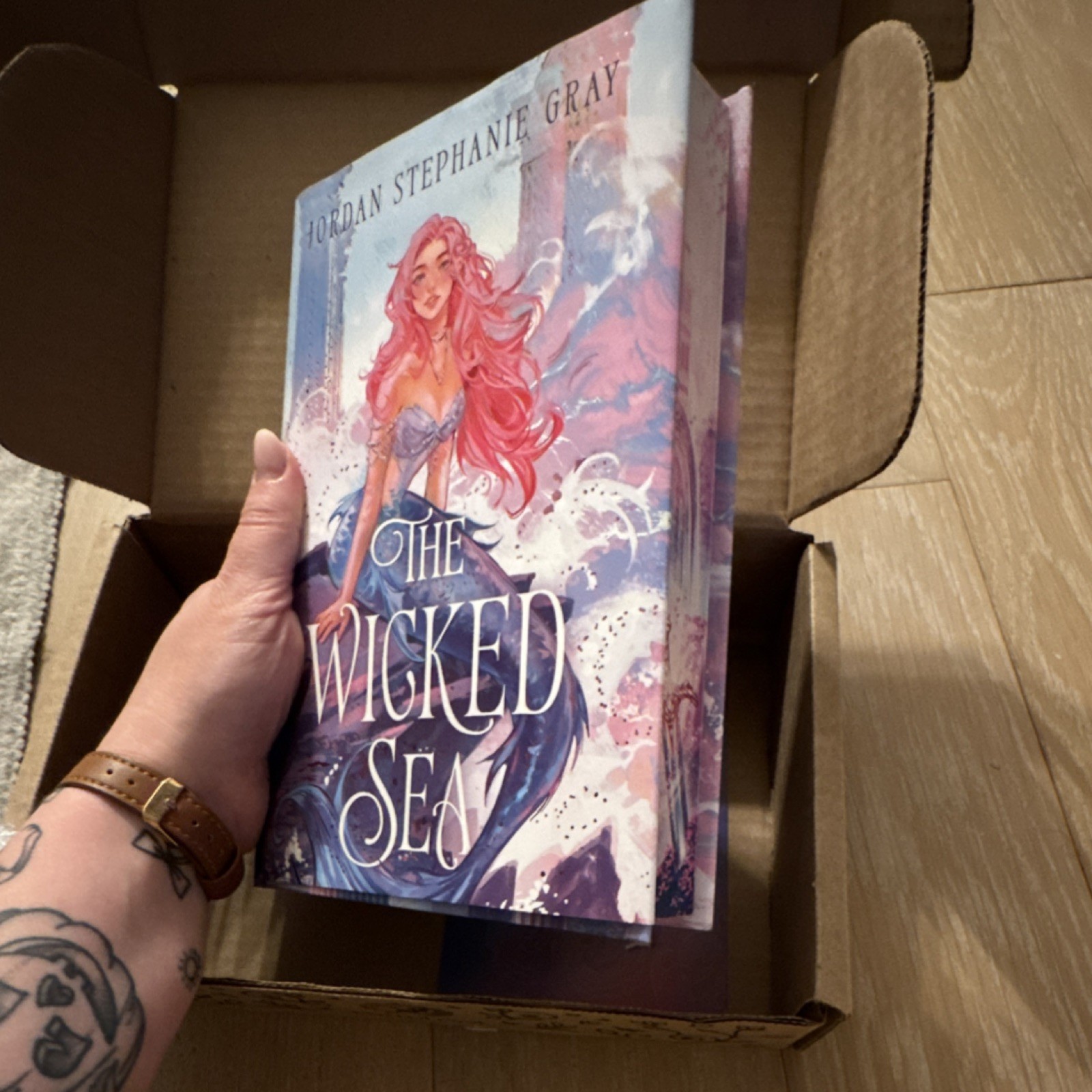 The Wicked Sea Exclusive Edition Signed Jordan Stephanie Gray