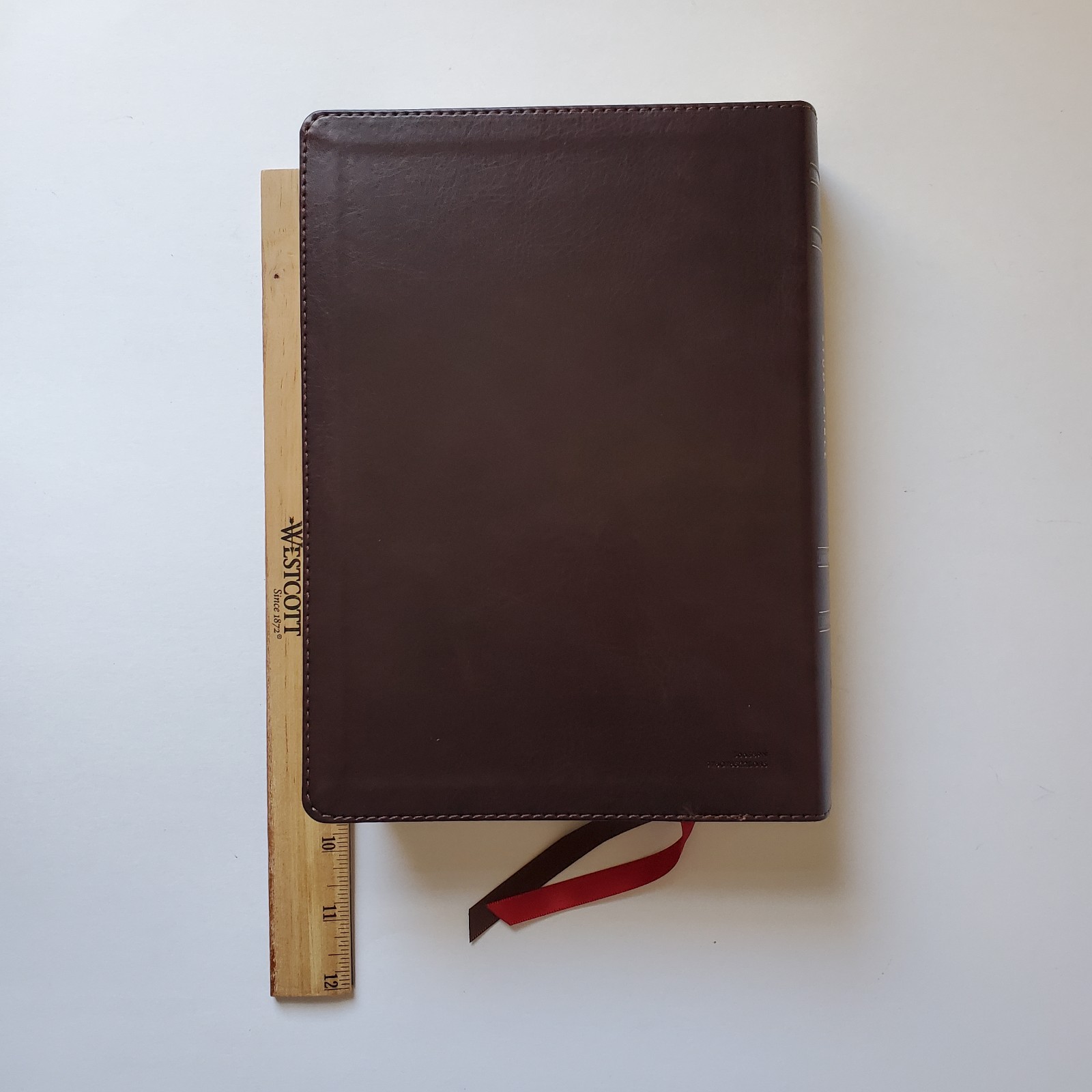The MacArthur Study Bible NKJV 2nd Edition Leathersoft Unused *Ministry Stamp*