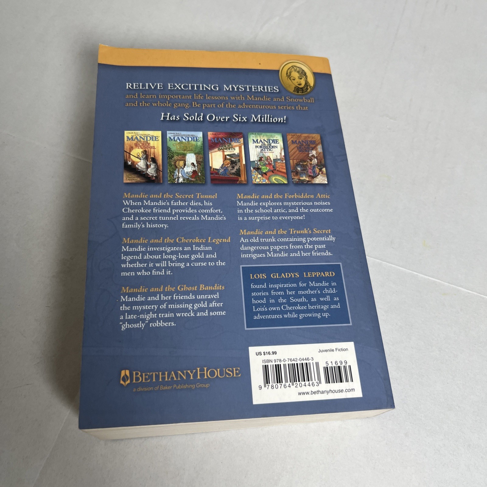 MANDIE COLLECTION COMPLETE BOOK SERIES 1-40 – Lois Gladys Leppard