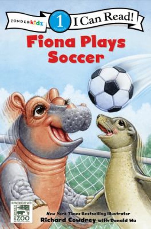 Zonder Kidz I Can Read!- Fiona Plays Soccer Library Binding Richa
