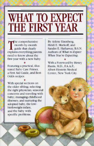 What to Expect the First Year – Hardcover By Murkoff, Heidi – GOOD