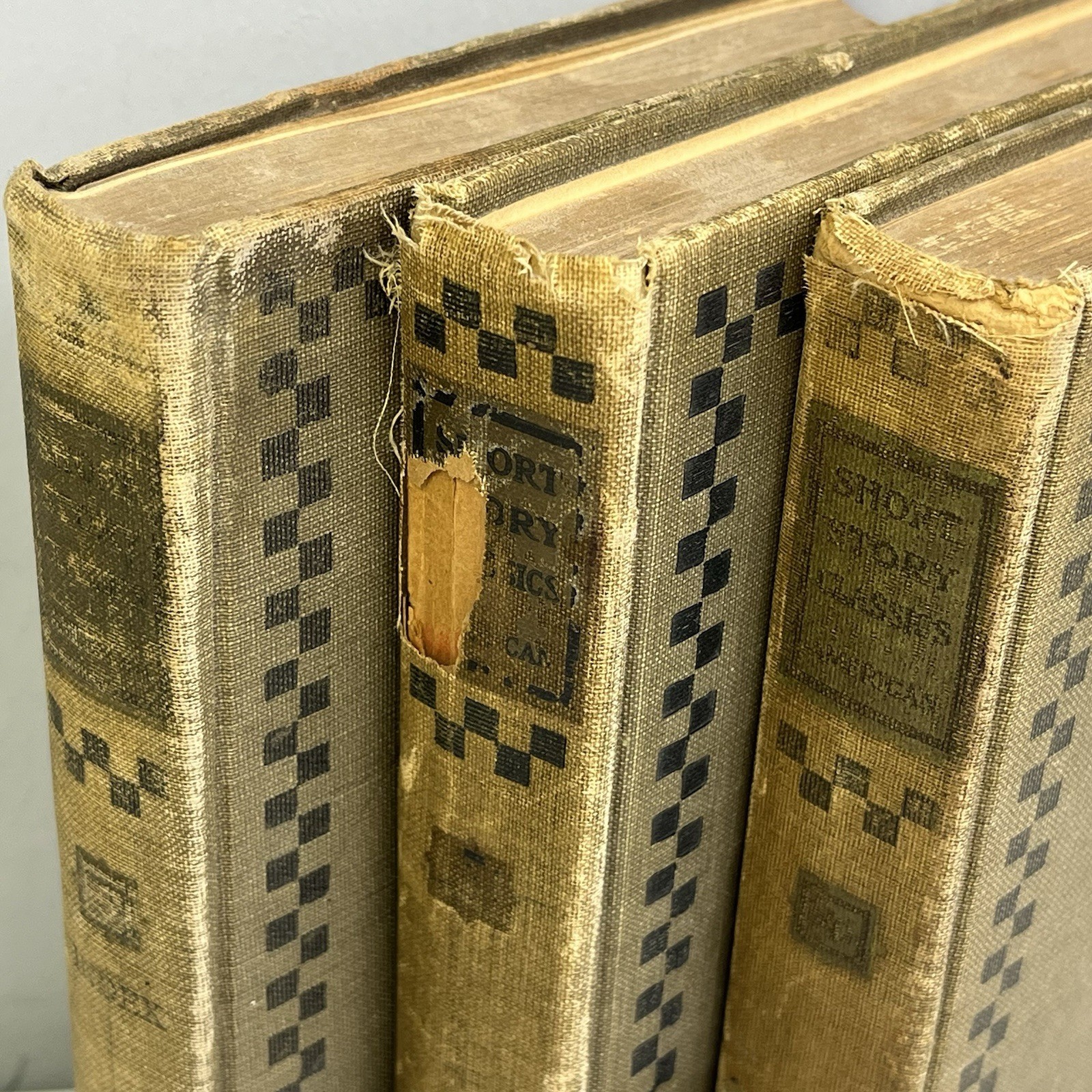 Short Story Classics – American – Volumes 2, 4, 5 Antique Books