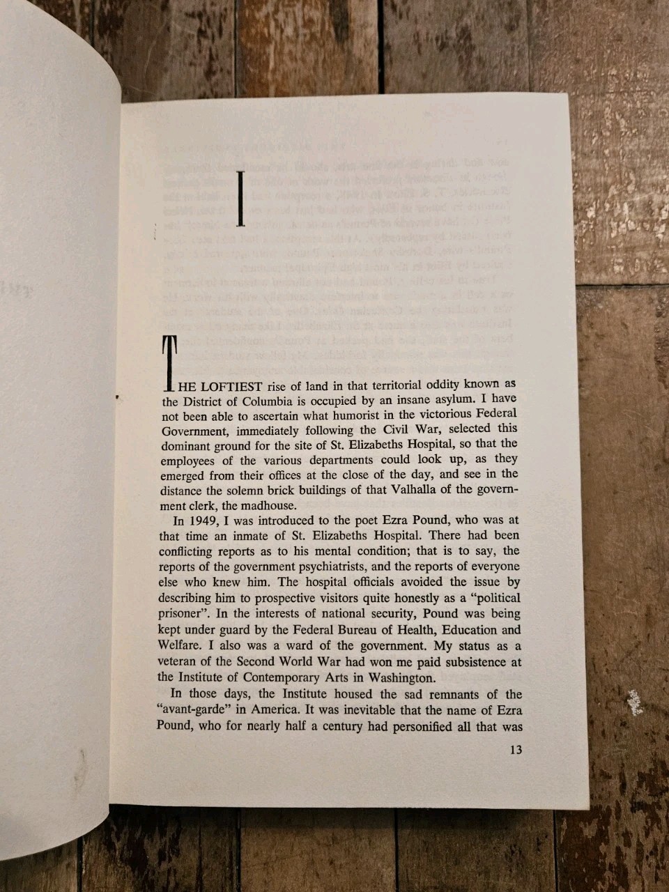 1961. 1st Edition : This Difficult Individual Ezra Pound by Eustace Mullins HCDJ