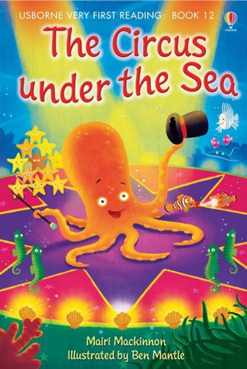 Circus under the Sea Hardcover Mairi Mackinnon