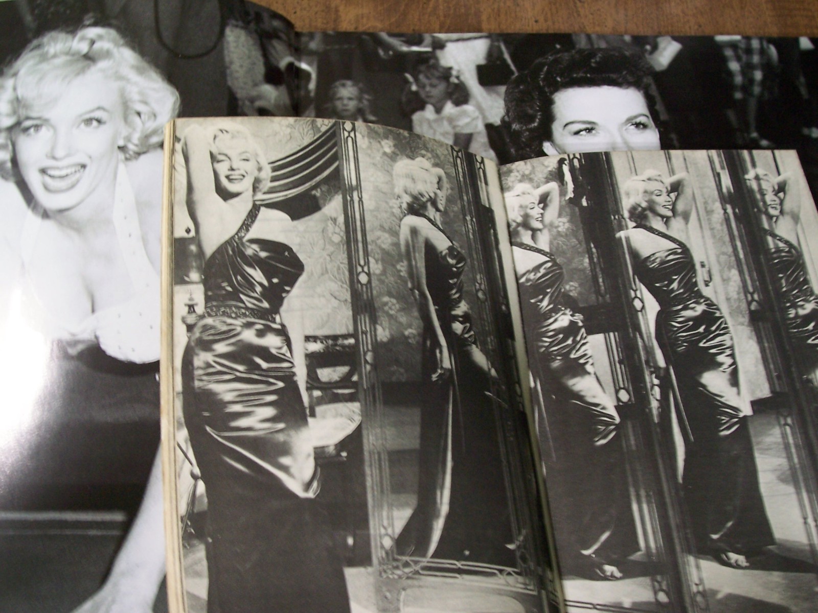 (3) MARILYN MONROE Book lot ~ Her Life & Legend, Images of Marilyn, Mellen