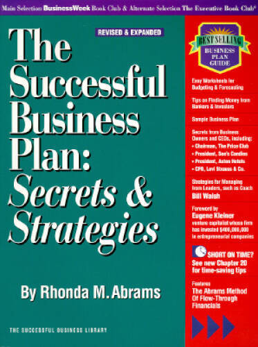 The Successful Business Plan: Secrets Strategies (Psi Successful Busine – GOOD