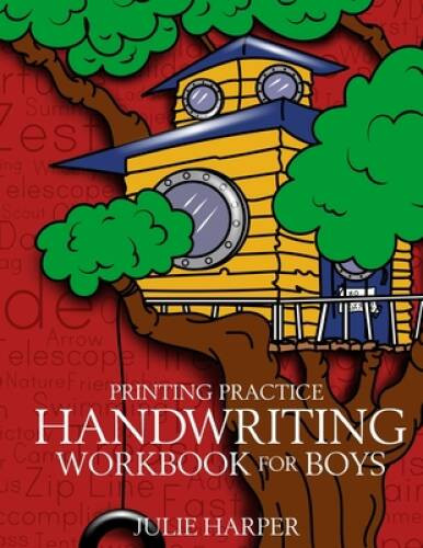 Printing Practice Handwriting Workbook for Boys – Paperback – VERY GOOD