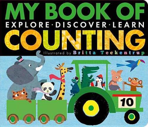My Book of Counting – Hardcover By Teckentrup, Britta – GOOD