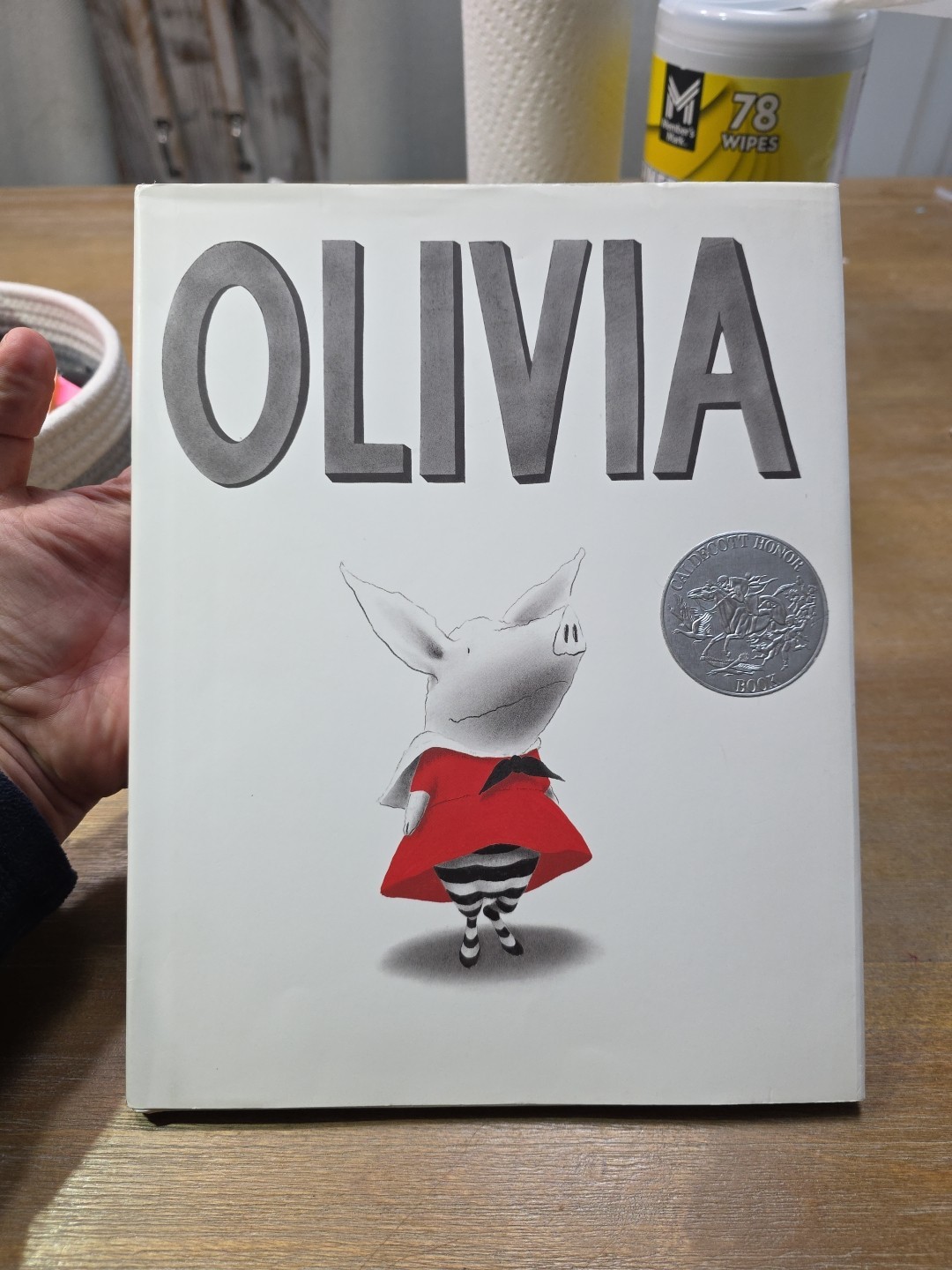 Olivia, Ian Falconer, 2000, Picture Book
