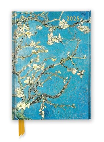 Vincent van Gogh: Almond Blossom 2025 Luxury Diary Planner -… Diary or journal