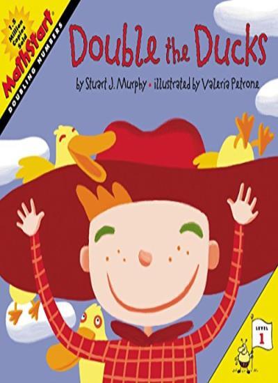 Double the Ducks, Murphy, Petrone, (ILT) New 9780064462495 Fast Free Shipping-,