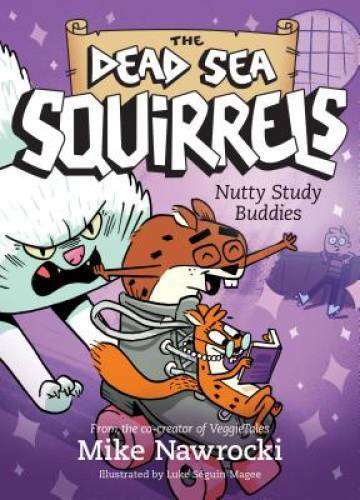 Nutty Study Buddies (The Dead Sea Squirrels) – Paperback – GOOD