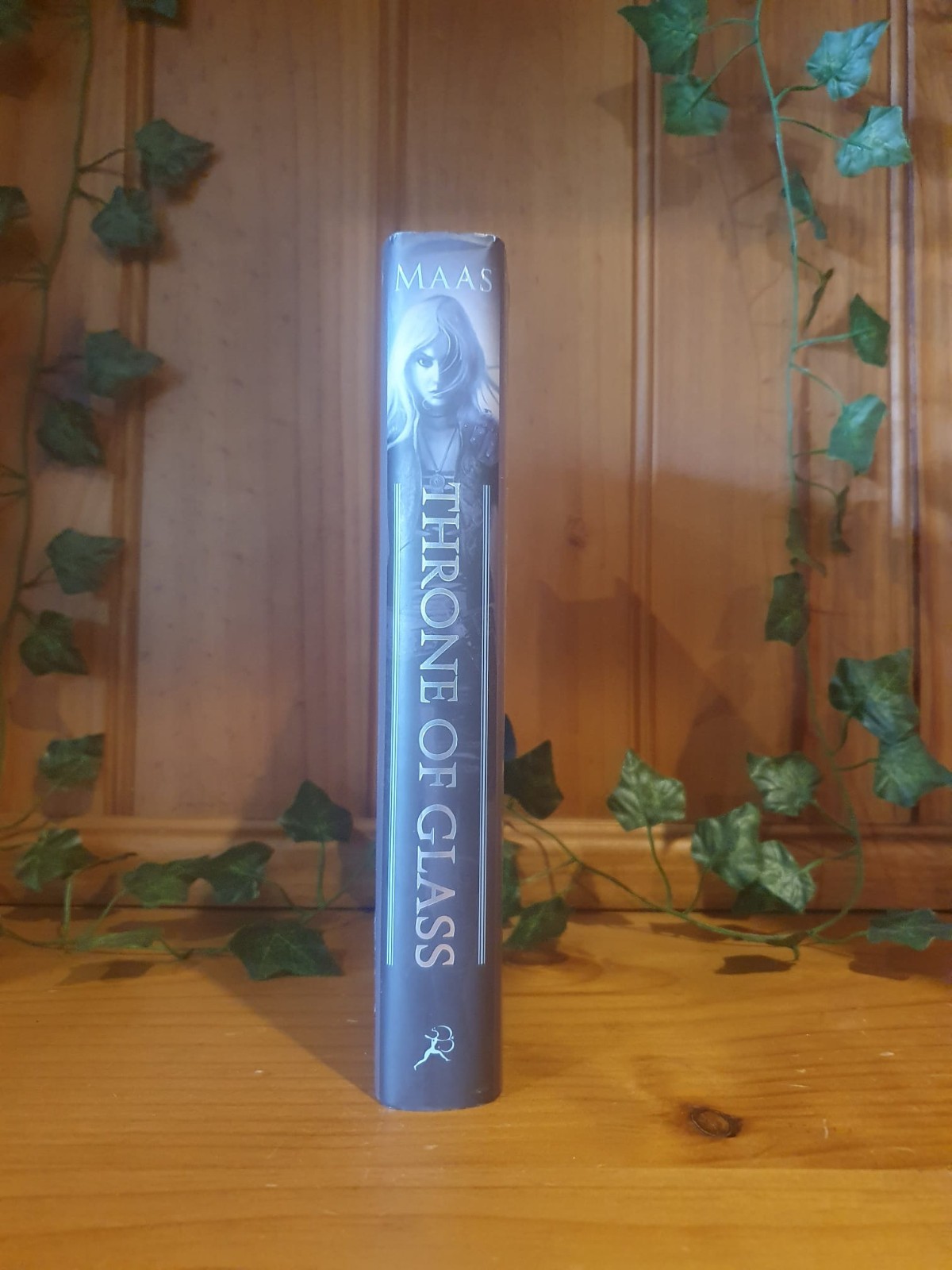 Throne of Glass Sarah J Maas Out of Print ORIGINAL COVER Hardcover with DJ