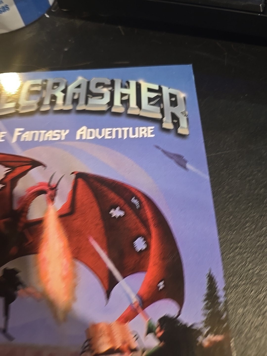 Gatecrasher: Science Fantasy Adventure – 2ND ED -Grey Ghost Games – NM
