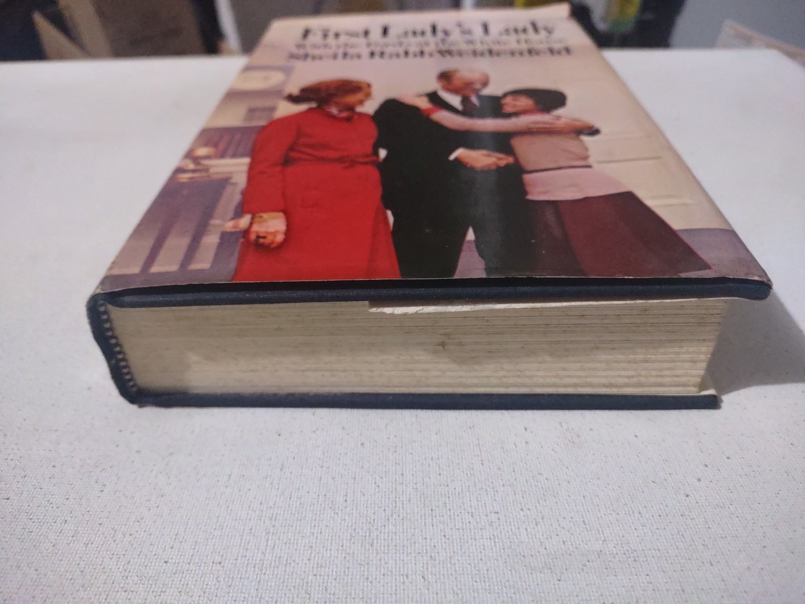 FIRST LADY’S LADY SIGNED 1979 HC BOOK BY SHELIA RABB WEIDENFELD WHITE HOUSE