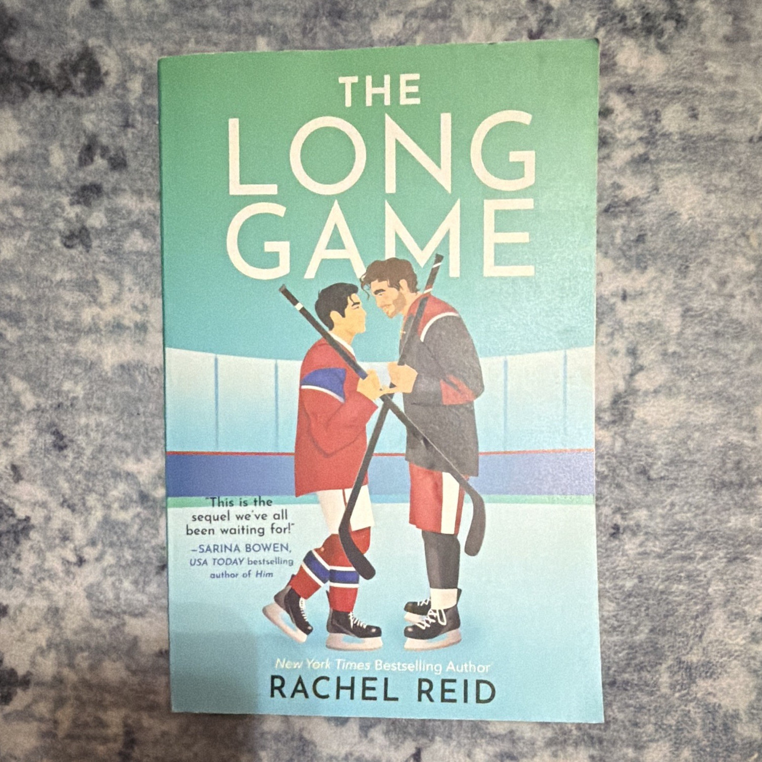 Rachel Reid The Long Game (Game Changers #6) Trade Paperback 416p 2024