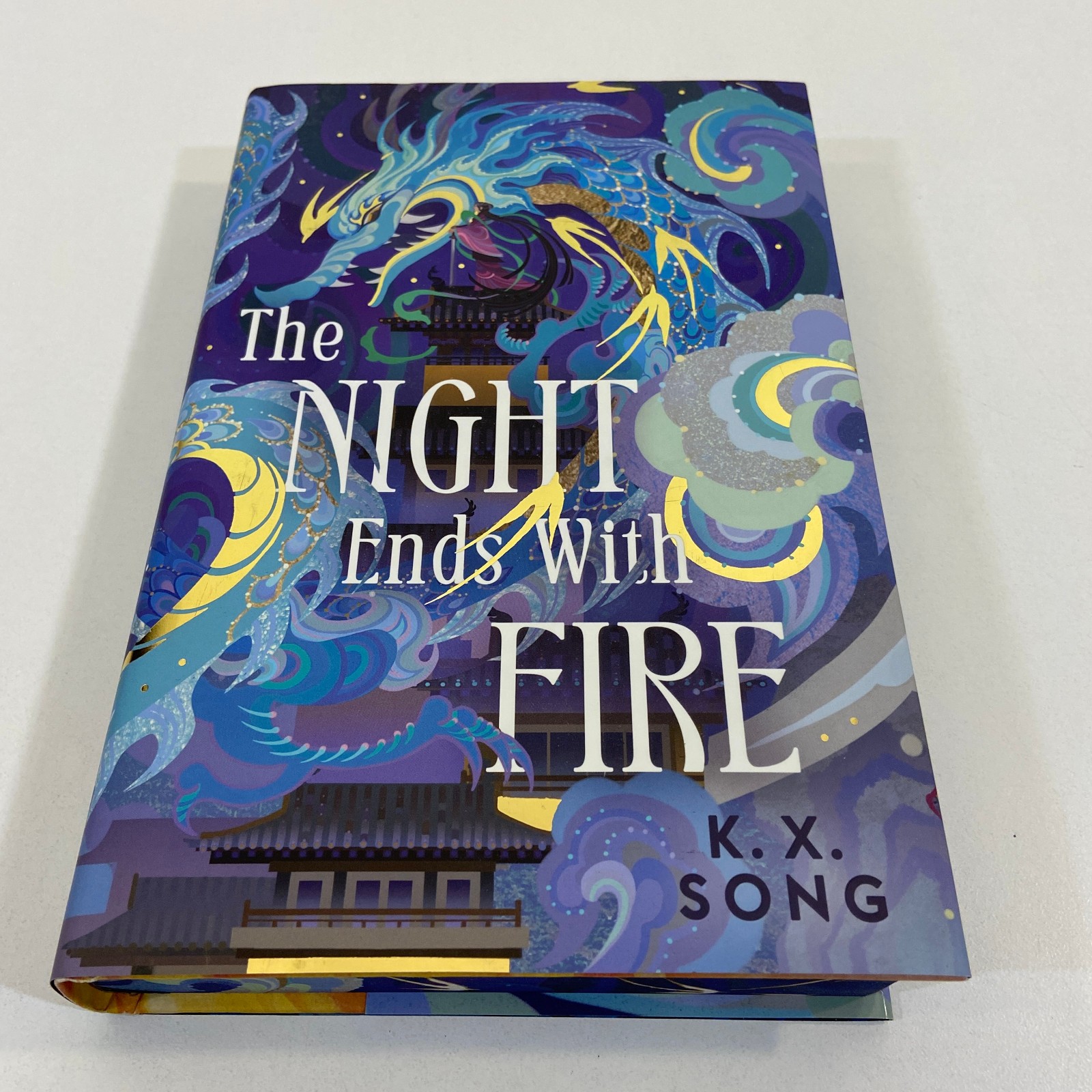 The Night Ends With Fire K X Song FairyLoot Exclusive Edition 2024 HCDJ Fantasy