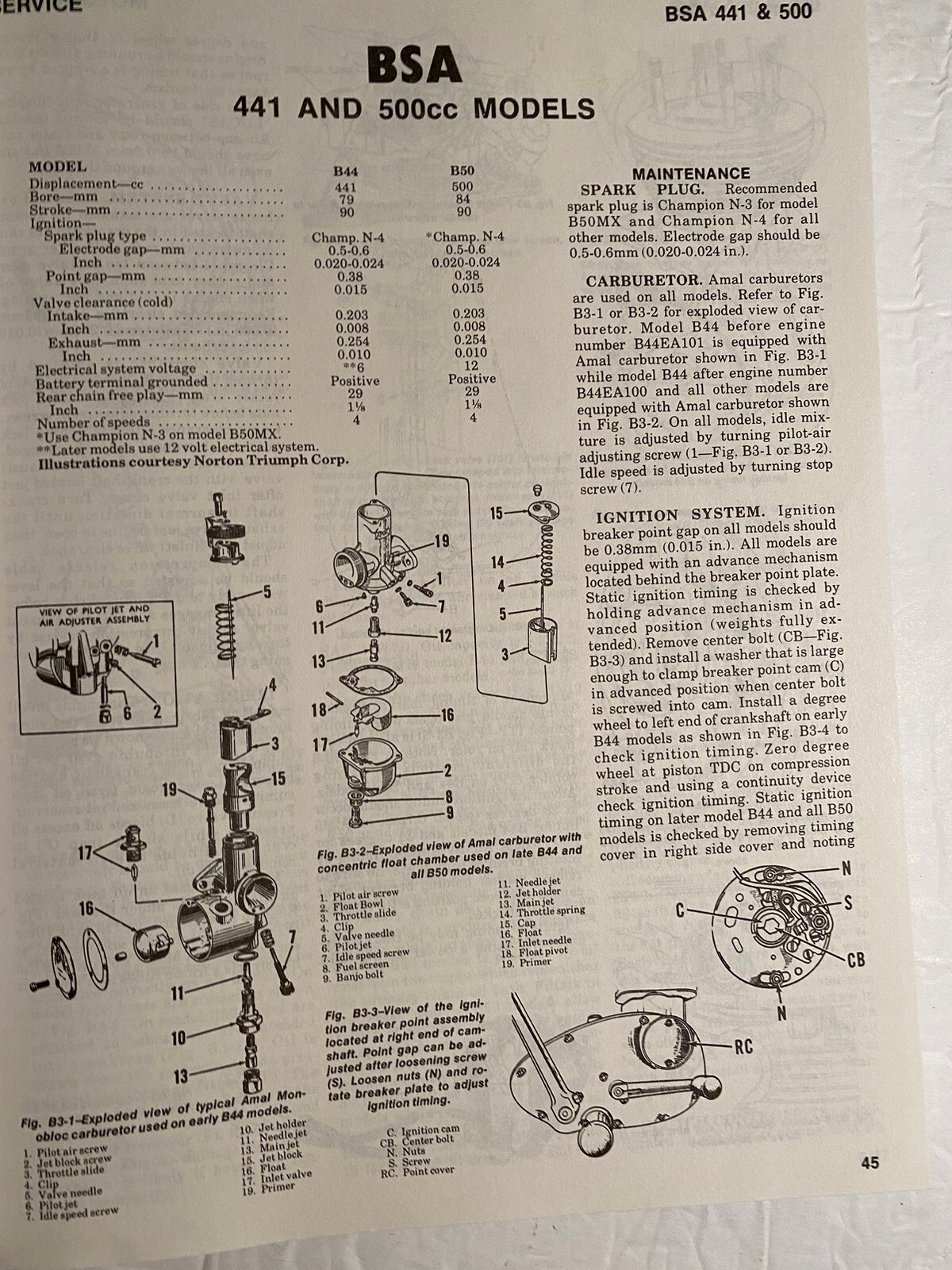 Intertec’s Vintage Collection Series ( Four Stroke Motercycyles)
