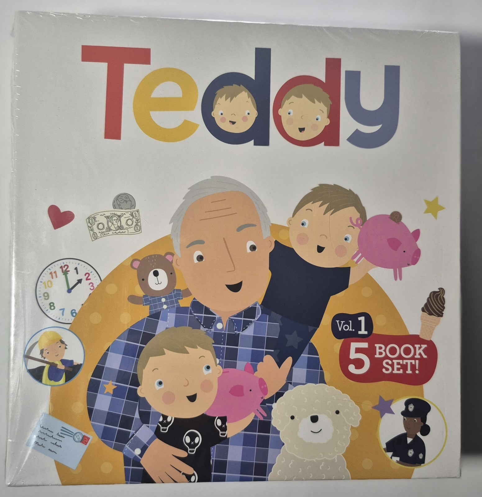 New Teddy Books By Ryan Cohen “Wisdom For Our Little Ones” 5 Book Set Volume 1