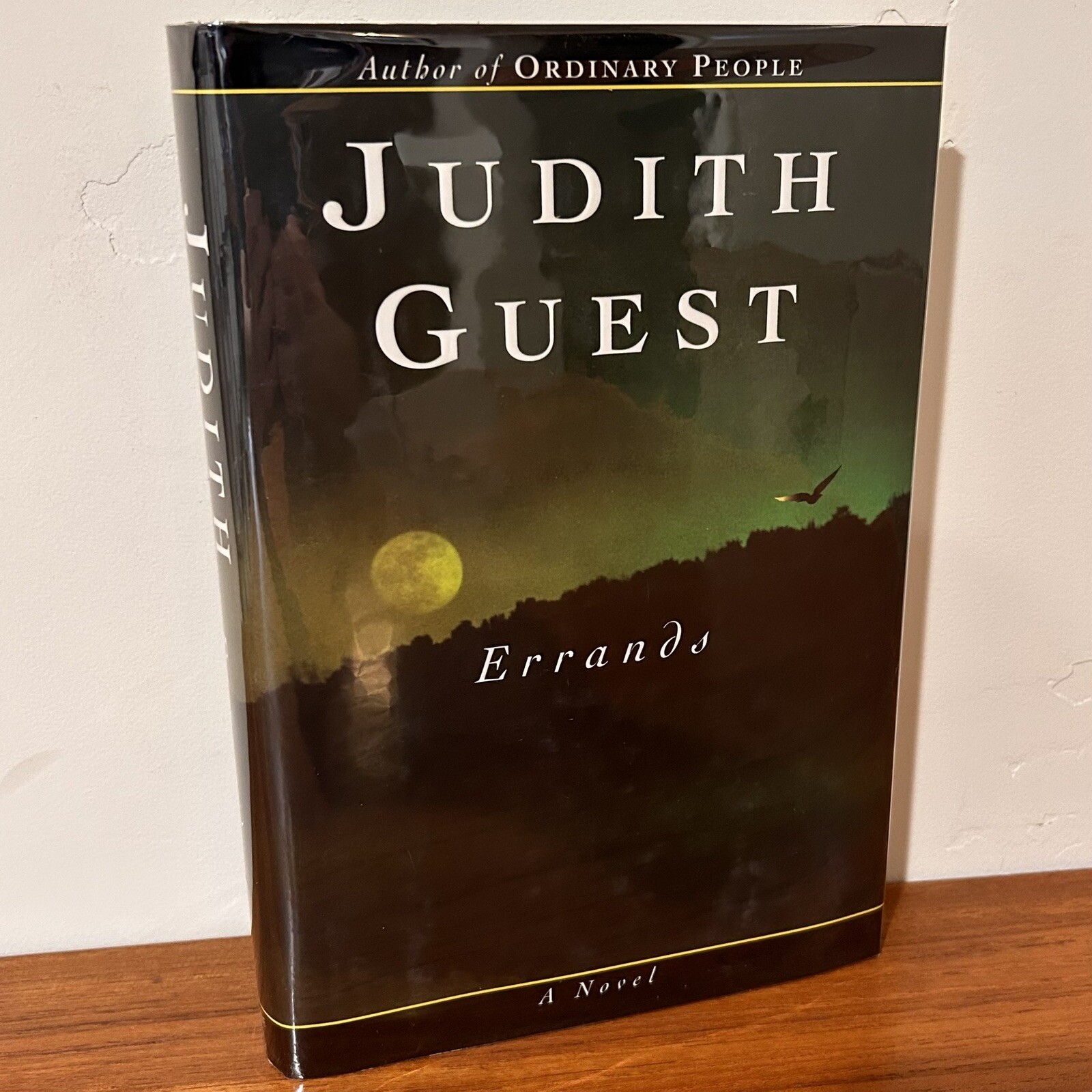ERRANDS / Judith Guest / Signed 1st Ed. / Ordinary People / LIKE NEW