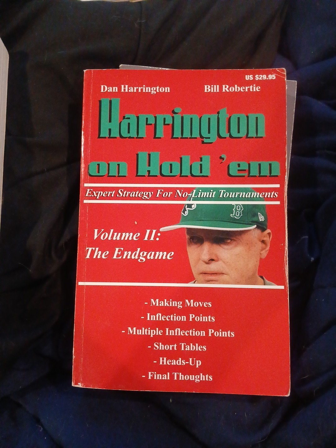 Harrington On Hold ‘Em Series Complete Set of 3 books Great Shape See Pics