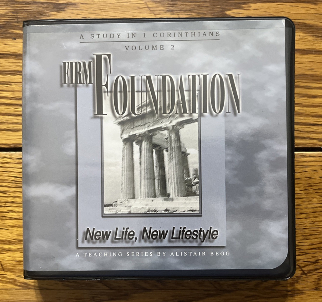 Firm Foundation: A Study In 1 Cor. Vol. 2, Alistair Begg, a 7 CD Sermon Series