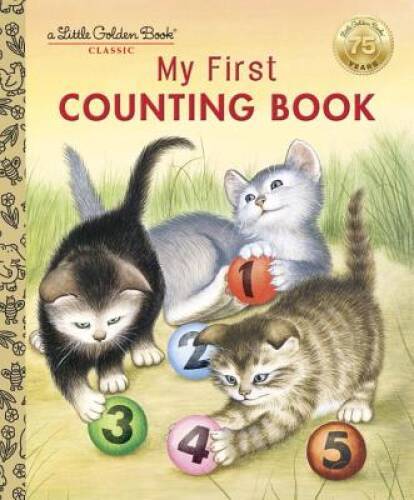 My First Counting Book – Hardcover By Moore, Lilian – GOOD