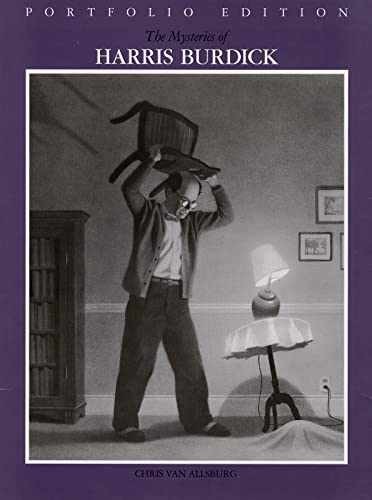 The Mysteries of Harris Burdick – Paperback, by Van Allsburg Chris – Very Good