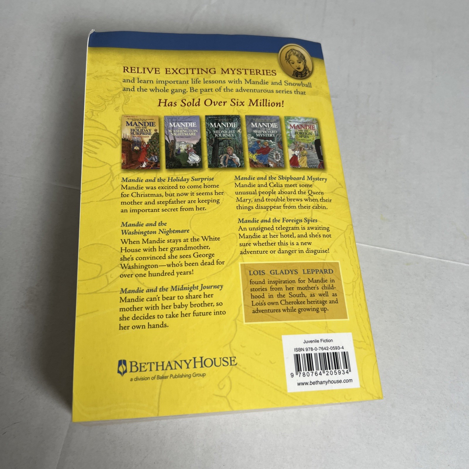 MANDIE COLLECTION COMPLETE BOOK SERIES 1-40 – Lois Gladys Leppard