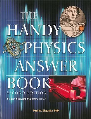 The Handy Physics Answer Book by Zitzewitz, Paul W.