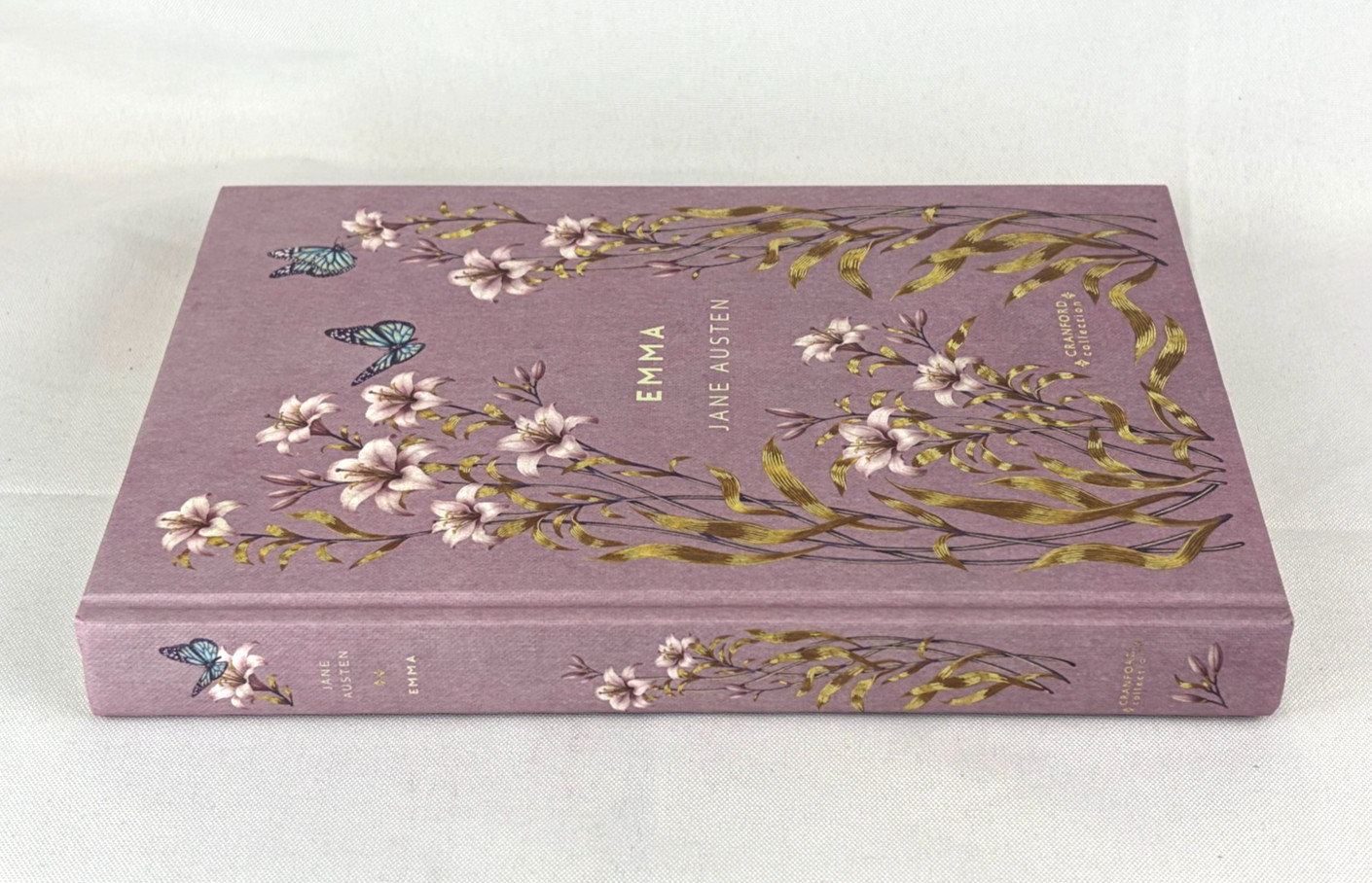 EMMA by Jane Austen Cranford Collection Classic Hardcover Edition *New*