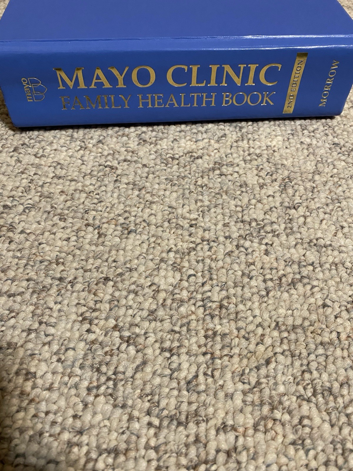 Mayo Clinic Family Health Book Rare David Larson M.D. Edition 2nd Edition 1996