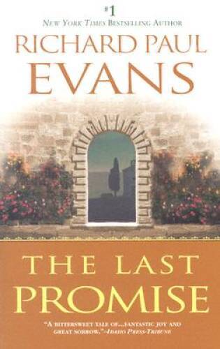 Last Promise, The AMS – Paperback By Evans, Richard Paul – GOOD