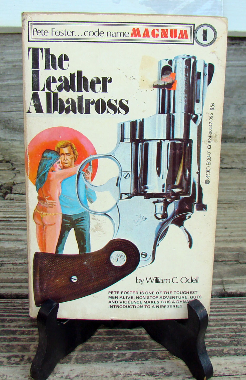 William C Odell THE LEATHER ALBATROSS, 1972 Paperback Apollo Books