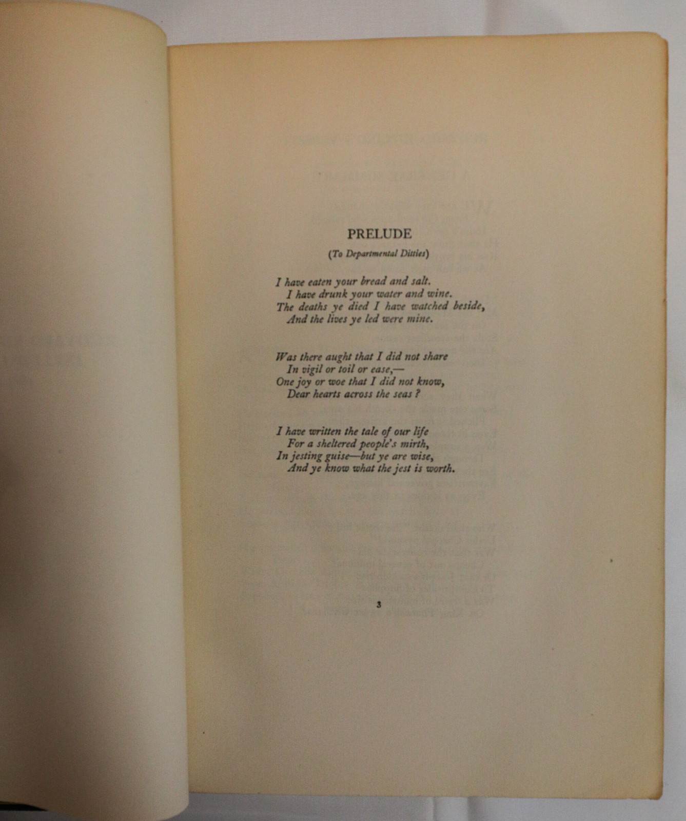 1919 Fine Binding by the French Binders. R Kipling Verse 1885-1918 Inclusive Ed.