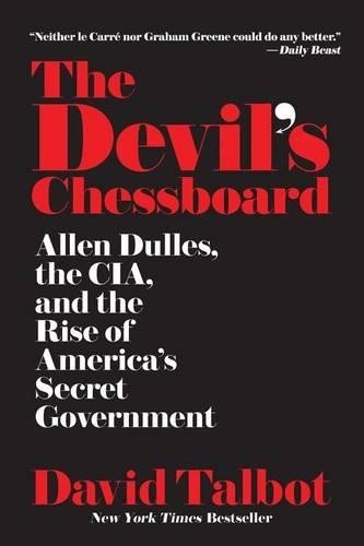 David Talbot The Devil’s Chessboard (Paperback) (UK IMPORT)
