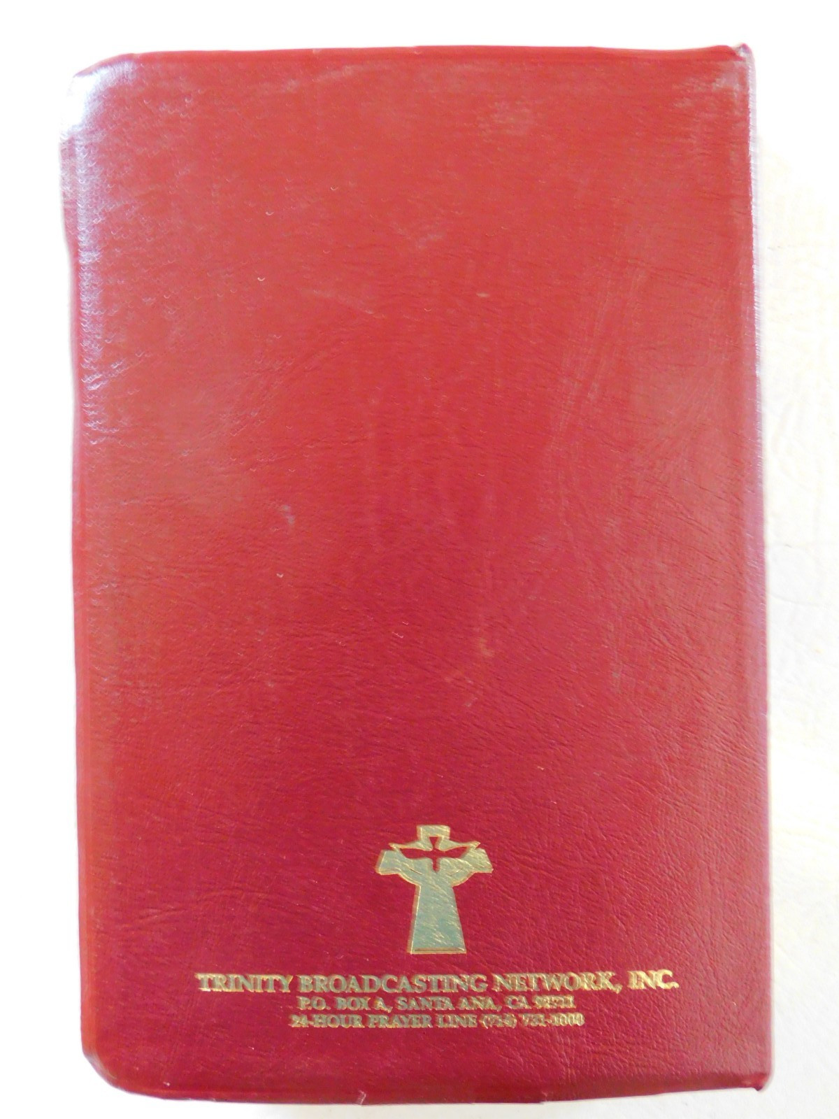 NKJV Holy Bible TBN Special Prophecy Edition 1985 Burgundy