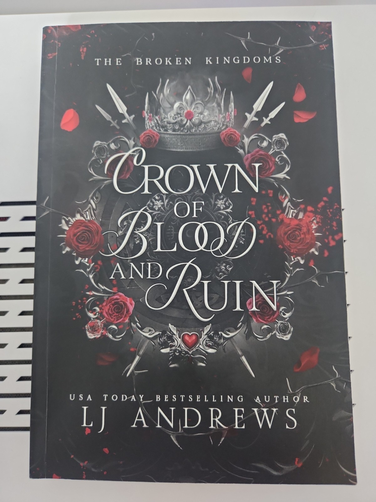 LJ Andrews The Broken Kingdom Series 1-9 Read Disc