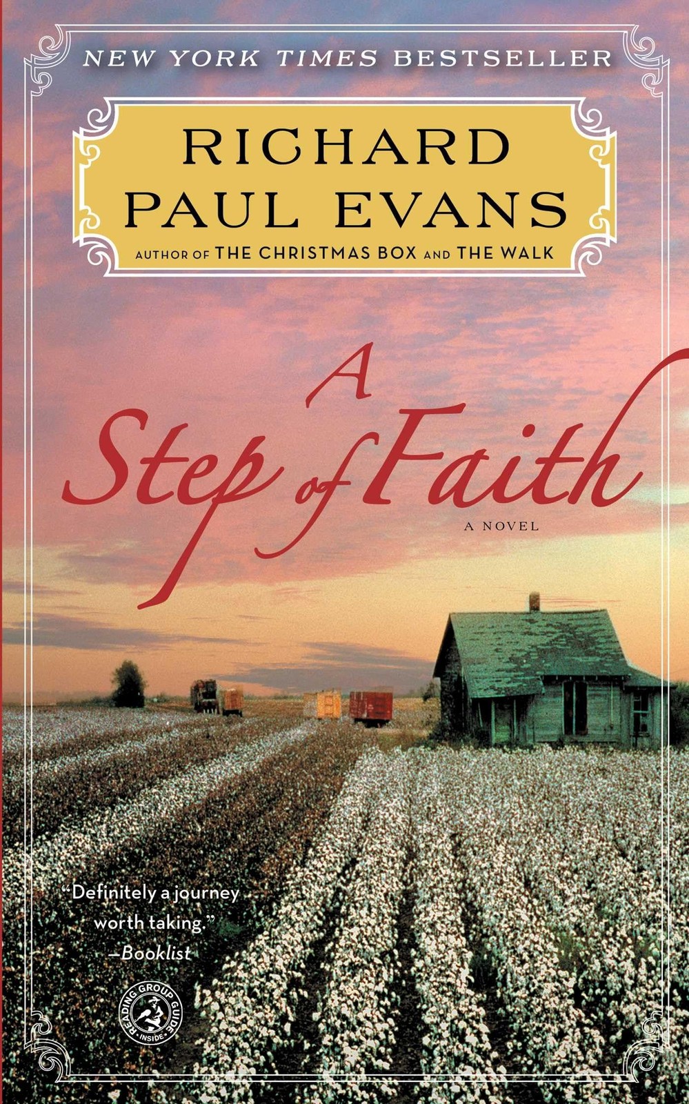 A Step of Faith: A Novel (The Walk Series) – Evans, Richard Paul – Good – Se…