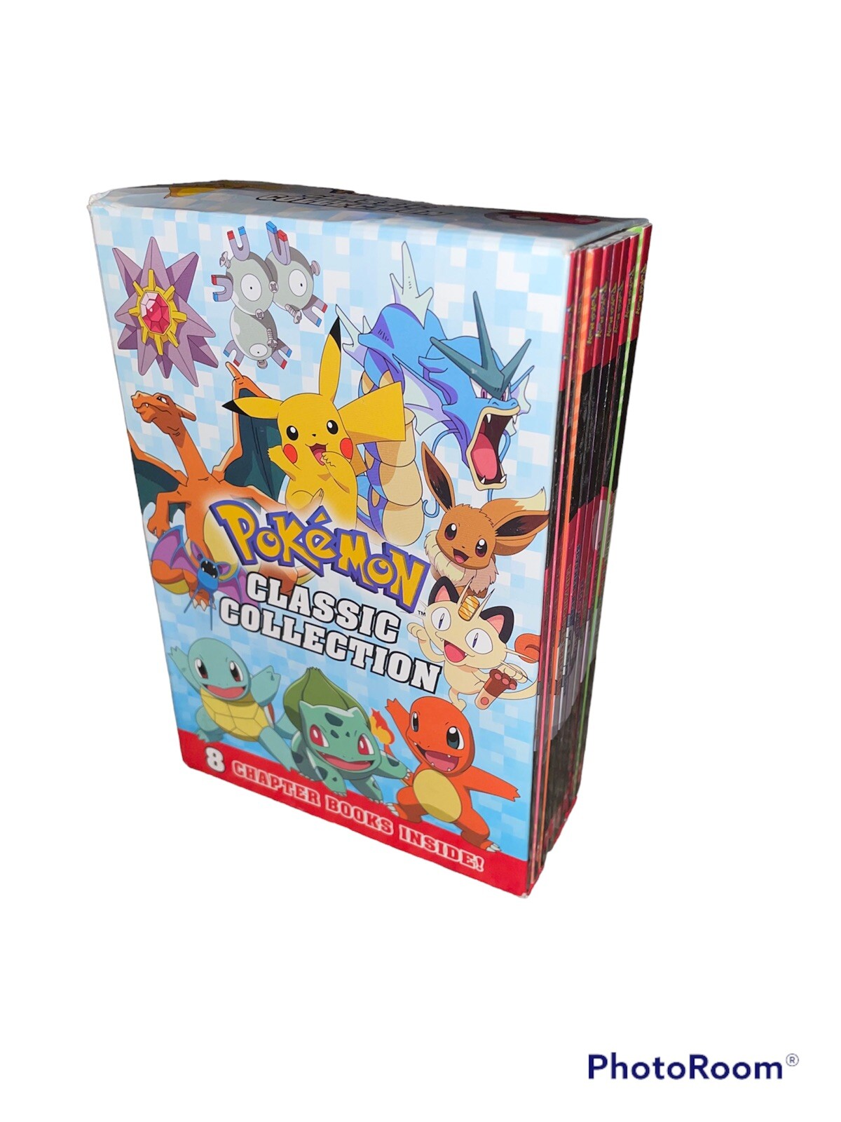 Pokémon Classic Collection 8-Chapter 8-Book Paperback Pokemon Box Set