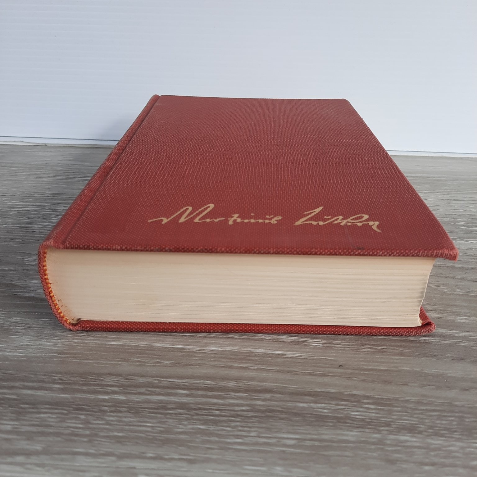 Luther’s Works Table Talk Martin Luther 1967 American Edition Vol 54 Fortress